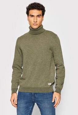 Jack&Jones PREMIUM Rolák Morris 12192496 Zelená Regular Fit