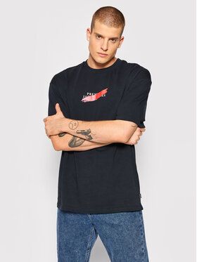 Jack&Jones PREMIUM Tričko Pond 12198357 Tmavomodrá Relaxed Fit
