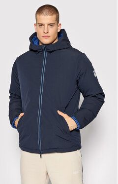 Jack&Jones PREMIUM Prechodná bunda Kane 12199872 Tmavomodrá Regular Fit