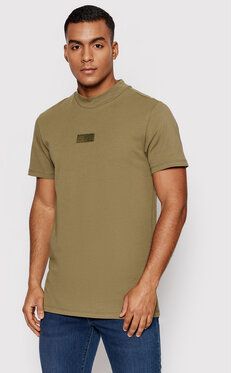 Jack&Jones PREMIUM Tričko Frontier 12197620 Zelená Regular Fit
