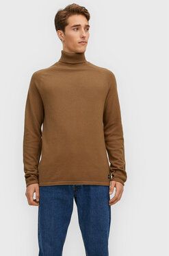 Jack&Jones Rolák Hill 12210931 Hnedá Regular Fit