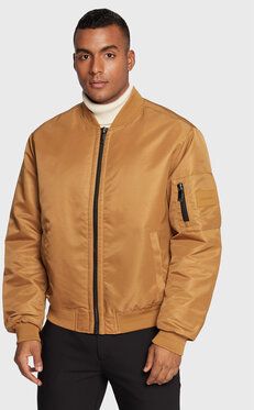 Calvin Klein Bundy bomber Lightweight Hero K10K109907 Hnedá Relaxed Fit