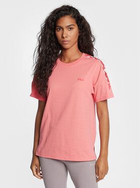 Fila Tričko Bonfol FAW0288 Ružová Regular Fit