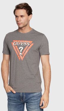 Guess Tričko Jasin M2BI43 J1314 Sivá Slim Fit