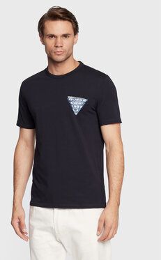Guess Tričko Eskil M2BI26 J1314 Tmavomodrá Slim Fit