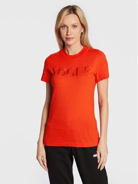 Puma Tričko VOGUE 535234 Červená Regular Fit