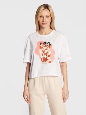 Puma Tričko Nextgen Artist Series 522596 Biela Relaxed Fit