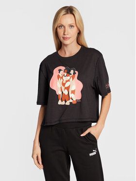 Puma Tričko Nextgen Artist Series 522596 Čierna Relaxed Fit