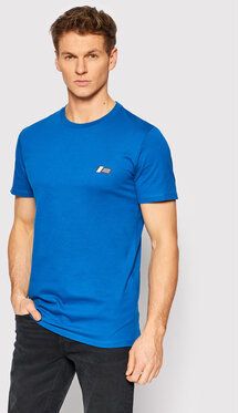 Jack&Jones Tričko Jake 12208432 Modrá Regular Fit