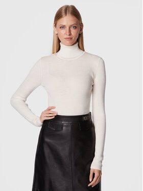 Birgitte Herskind Rolák Bob 4528825 Biela Slim Fit