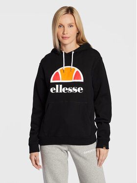 Ellesse Mikina Yuffie SRK12901 Čierna Regular Fit