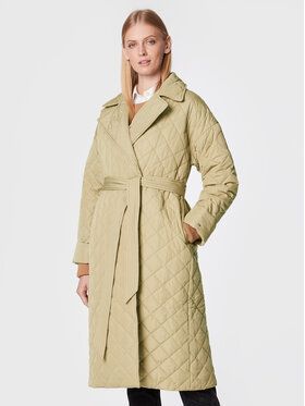 Tommy Hilfiger Vatovaná bunda Sorona Quilted WW0WW35090 Béžová Regular Fit