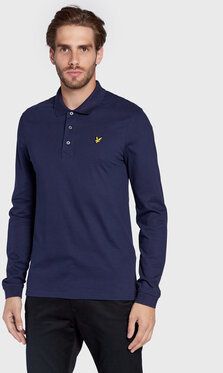 Lyle & Scott Polokošeľa LP400VOG Tmavomodrá Regular Fit