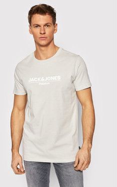 Jack&Jones PREMIUM Tričko Branding 12205731 Sivá Regular Fit