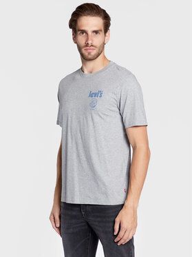 Levi's® Tričko 16143-0626 Sivá Relaxed Fit