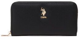 U.S. Polo Assn. Veľká dámska peňaženka New Jones BEUJE5705WVP000 Čierna