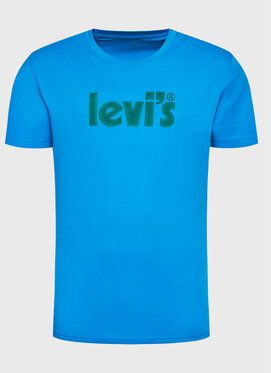 Levi's® Tričko 16143-0596 Modrá Relaxed Fit