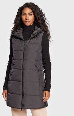 Jack Wolfskin Vesta Eisbach Vest W 1206991 Čierna Regular Fit