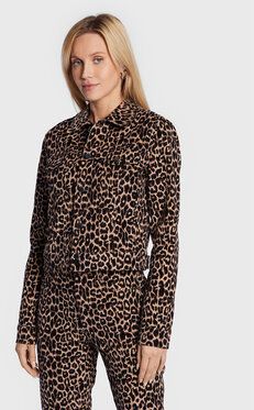 Guess Prechodná bunda W2BL77 WEXK0 Béžová Regular Fit