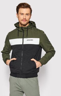 Jack&Jones Prechodná bunda Rush 12200208 Zelená Regular Fit