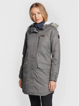 Columbia Zimné bundy Suttle Mountain™ 1799751 Sivá Regular Fit