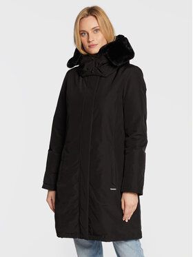 Woolrich Zimné bundy Bow Bridge CFWWOU0551FRUT0001 Čierna Regular Fit