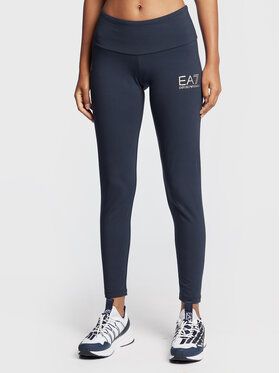 EA7 Emporio Armani Legíny 6LTP58 TJ01Z 1554 Tmavomodrá Slim Fit