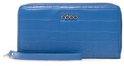 Nobo Veľká dámska peňaženka NPUR-M0270-C012 Modrá