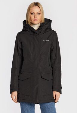 Didriksons Parka Frida 504302 Čierna Regular Fit