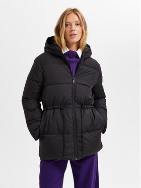 Selected Femme Parka Falina 16087554 Čierna Regular Fit