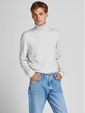 Jack&Jones Rolák Rogan 12196902 Sivá Regular Fit