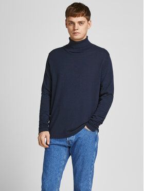 Jack&Jones Rolák Rogan 12196902 Tmavomodrá Regular Fit