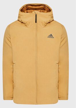 adidas Vatovaná bunda Traveer HD8901 Béžová Regular Fit