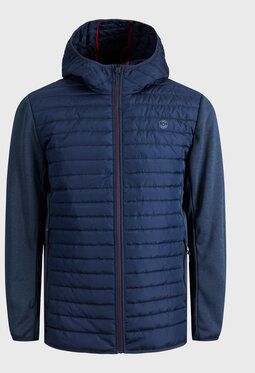 Jack&Jones Prechodná bunda Multi Qualited 12182242 Tmavomodrá Regular Fit