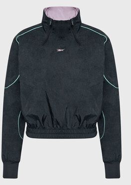 Reebok Mikina HG1176 Čierna Regular Fit