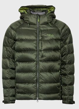 Rab Vatovaná bunda Axion Pro QDE-64-ARM-MED Zelená Regular Fit