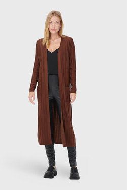ONLY Kardigán New Tessa 15236371 Hnedá Regular Fit
