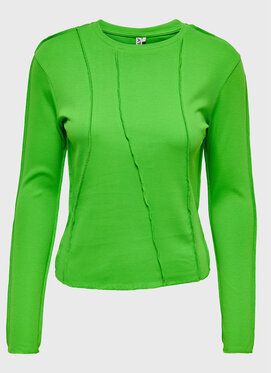 ONLY Blúzka Lindsay 15266738 Zelená Regular Fit
