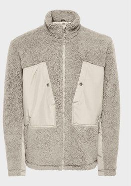 Only & Sons Prechodná bunda Villads 22022512 Béžová Regular Fit