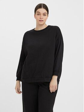 Vero Moda Curve Mikina Ea 10273013 Čierna Regular Fit