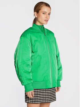 Edited Bundy bomber Nikita EDT6125003000004 Zelená Regular Fit