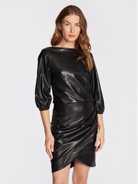 Guess Blúzka Margot W2BH24 KAWP0 Čierna Regular Fit