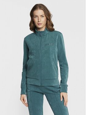 Guess Mikina V2BQ02 KBC00 Zelená Regular Fit