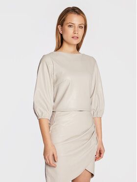 Guess Blúzka Margot W2BH24 KAWP0 Sivá Regular Fit
