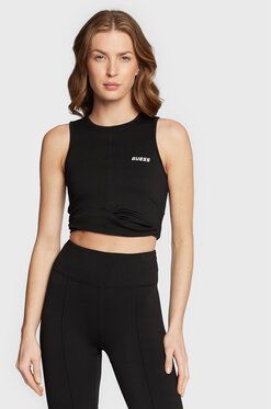 Guess Top V2BP03 MC04Z Čierna Slim Fit