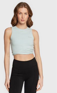 Guess Top V2BP03 MC04Z Zelená Slim Fit