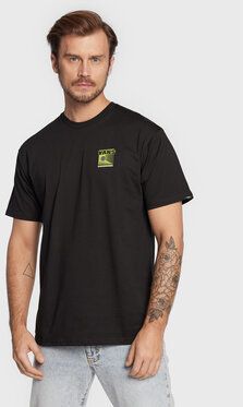 Vans Tričko Space Void VN0A7TMB Čierna Regular Fit
