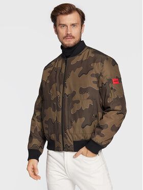 Hugo Bundy bomber Balic2241 50474659 Zelená Regular Fit