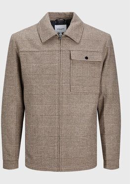 Jack&Jones Prechodná bunda Johnson 12212256 Hnedá Regular Fit