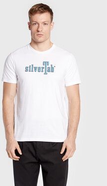 Levi's® Tričko Silver Tab 22491-1133 Biela Regular Fit